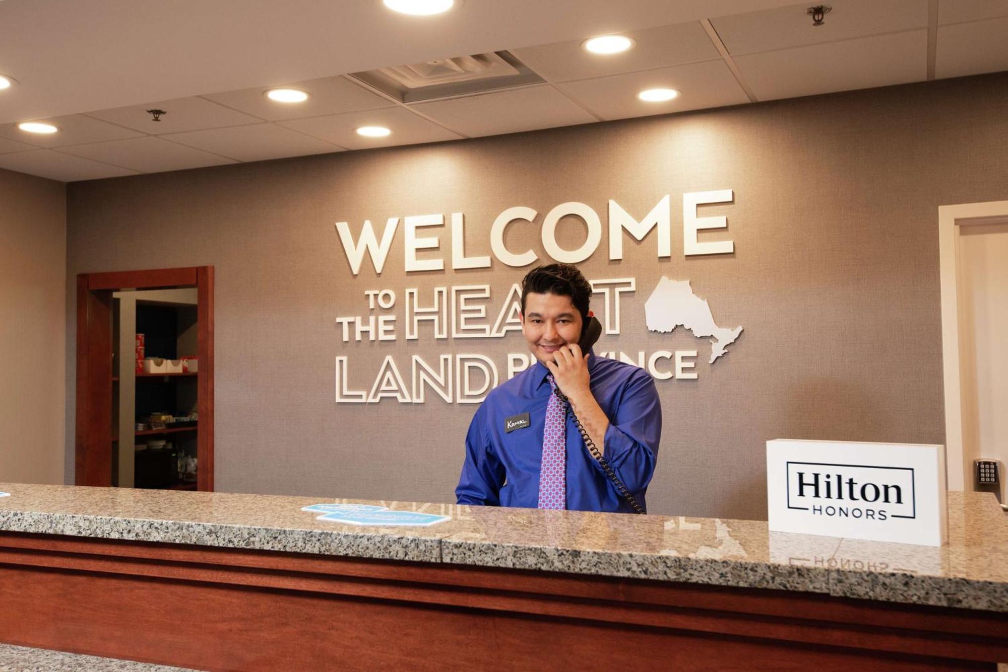 Hampton Inn & Suites By Hilton Barrie Kültér fotó